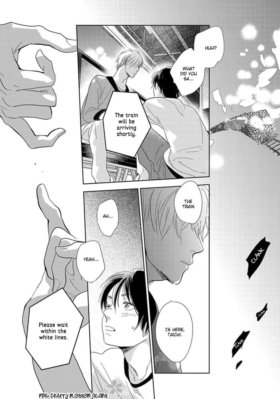 Hidamari ga Kikoeru Chapter 20 - Page 40