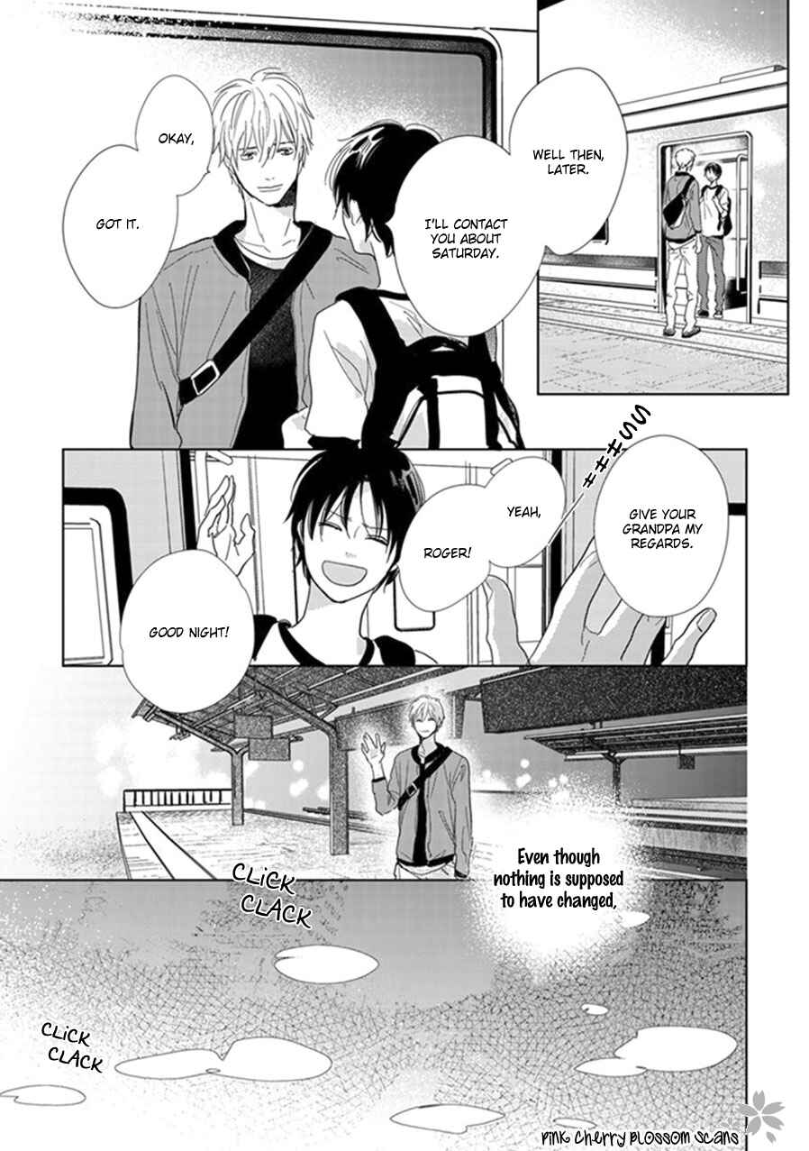 Hidamari ga Kikoeru Chapter 20 - Page 41