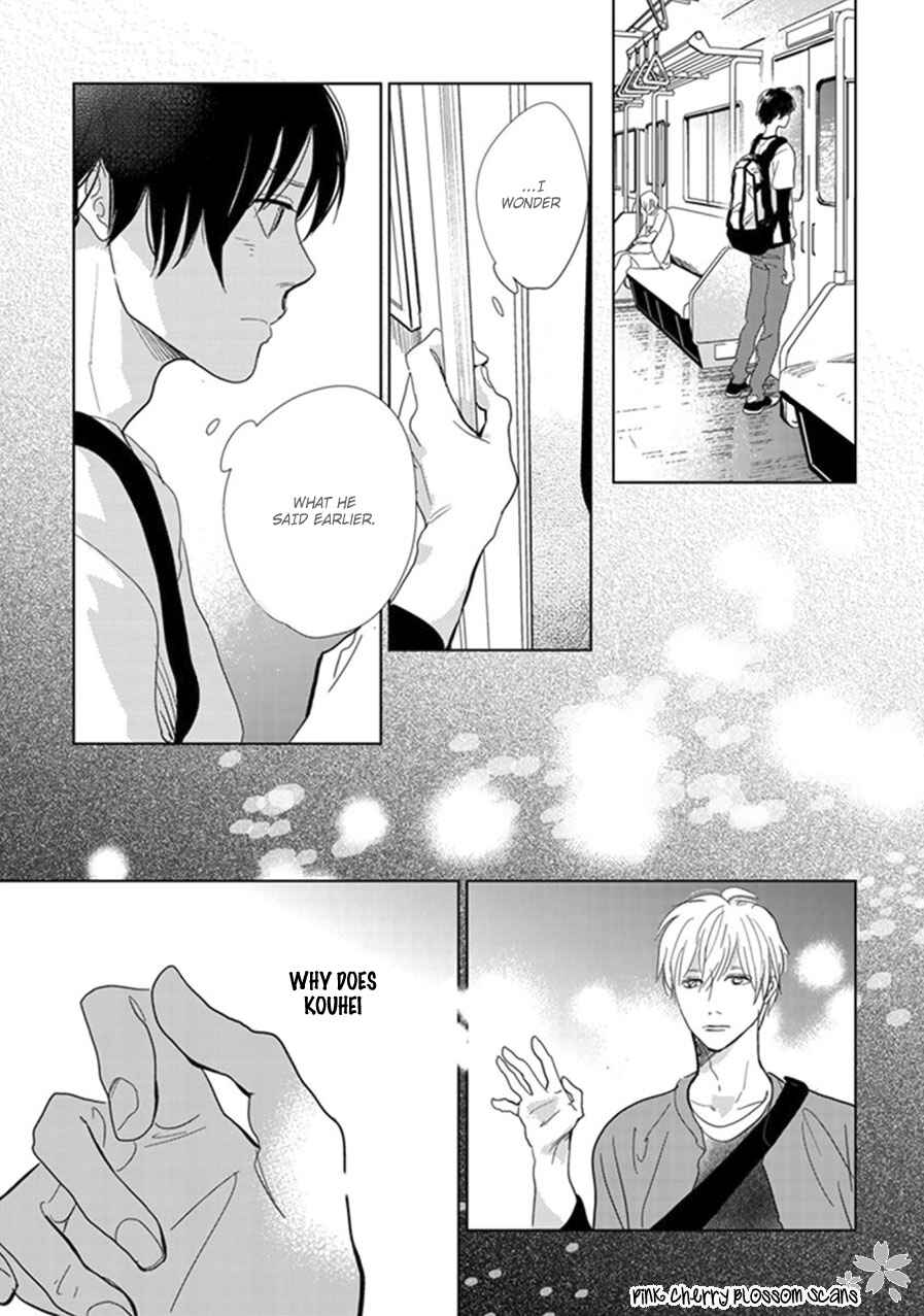 Hidamari ga Kikoeru Chapter 20 - Page 42