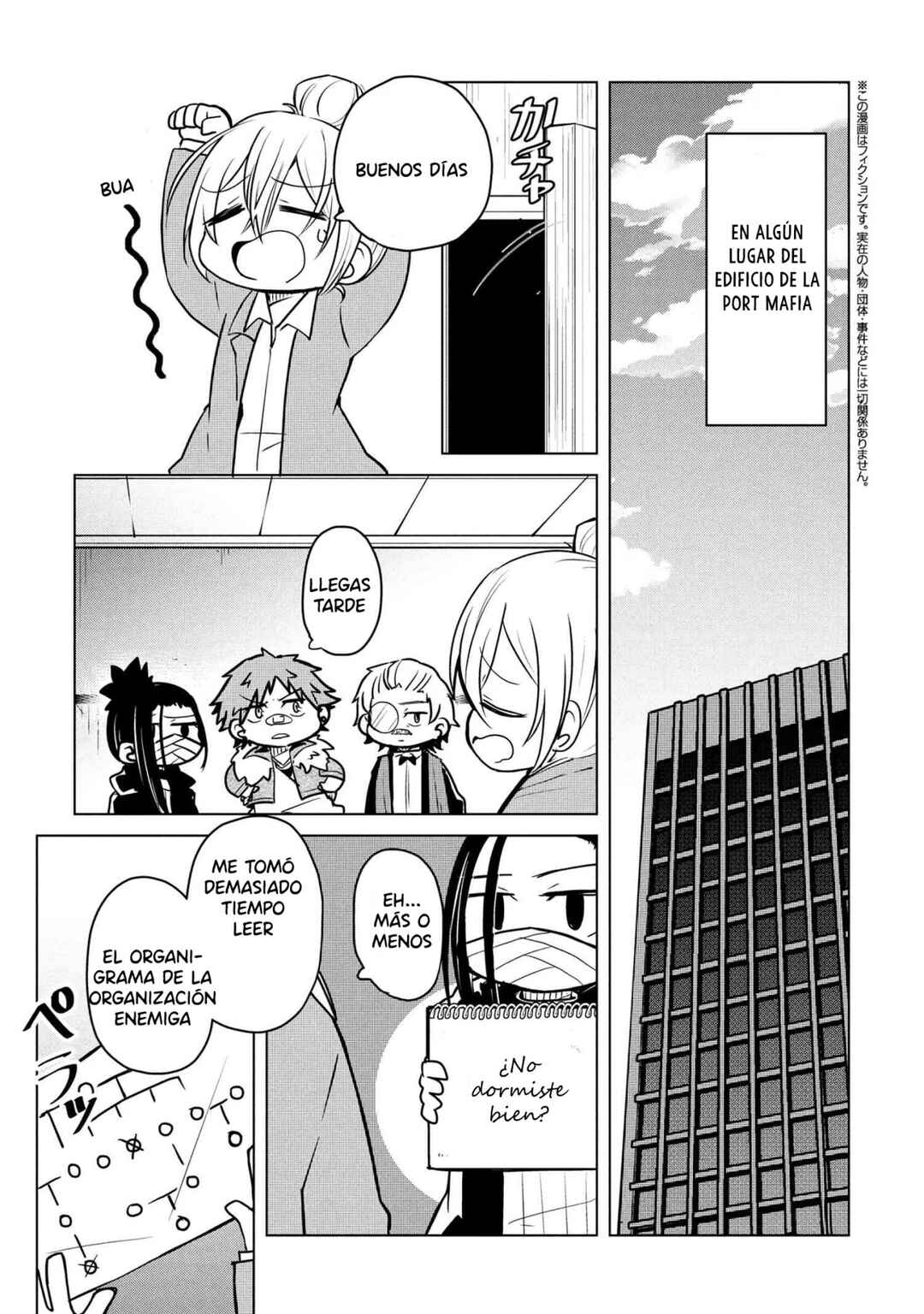 Bungou Stray Dogs: Wan! Chapter 190 - Page 2