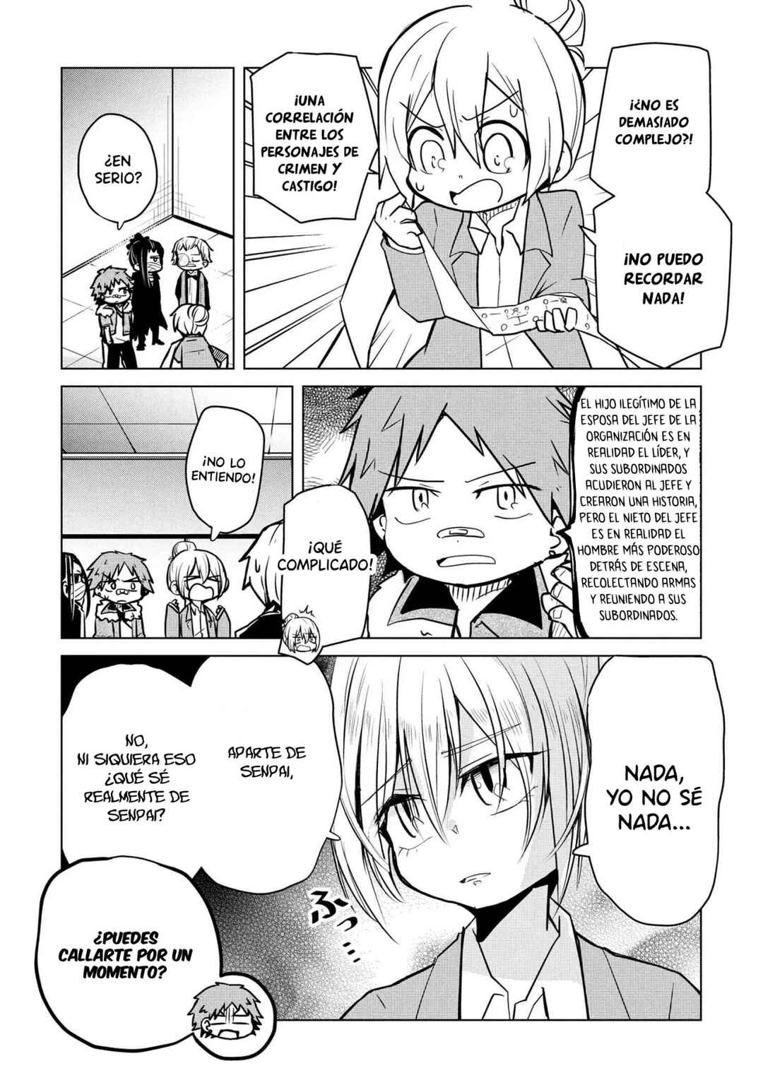 Bungou Stray Dogs: Wan! Chapter 190 - Page 3