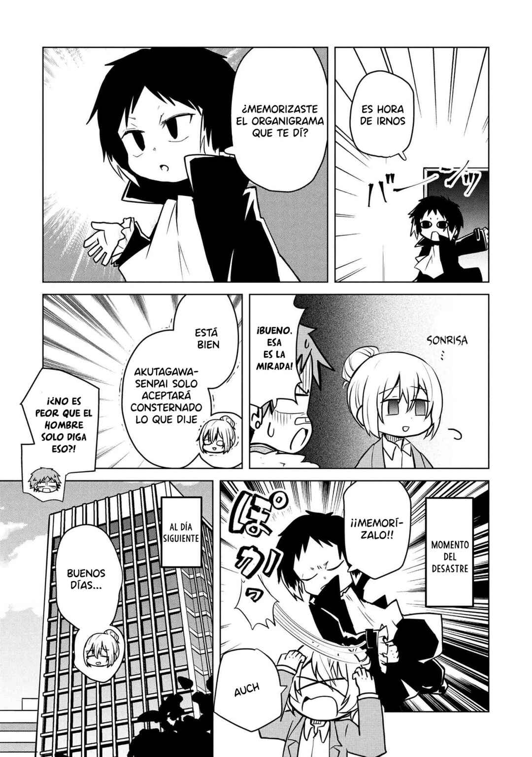 Bungou Stray Dogs: Wan! Chapter 190 - Page 4