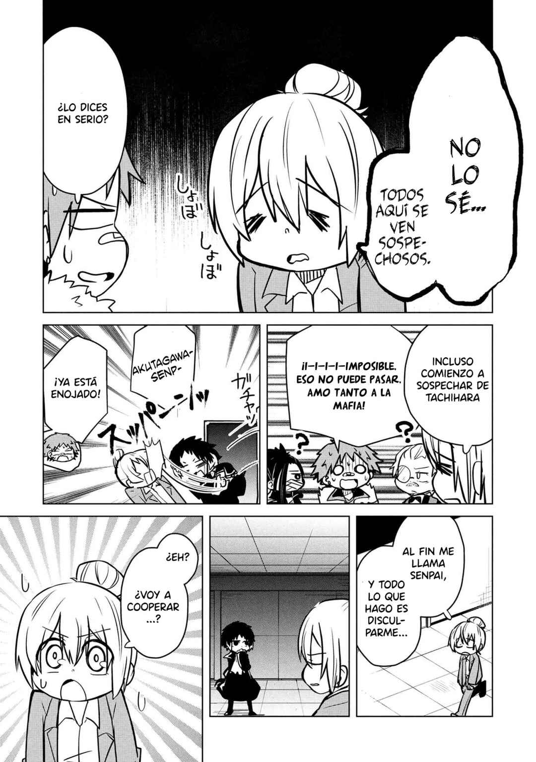 Bungou Stray Dogs: Wan! Chapter 190 - Page 6