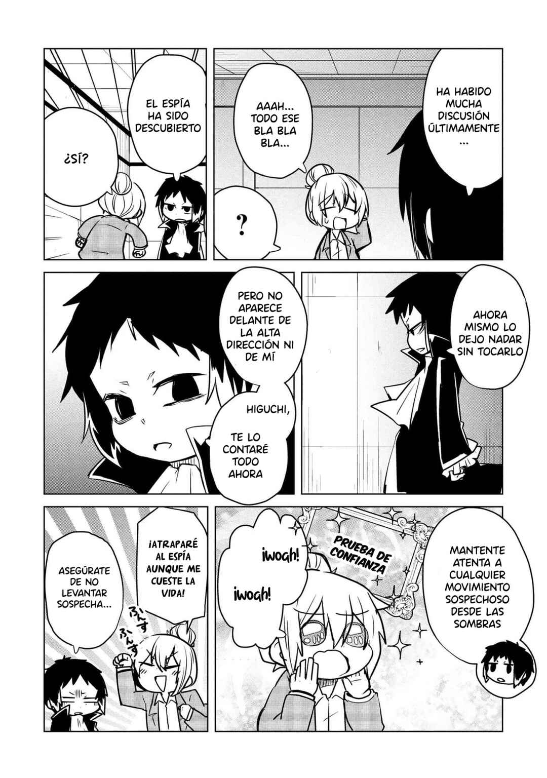 Bungou Stray Dogs: Wan! Chapter 190 - Page 7