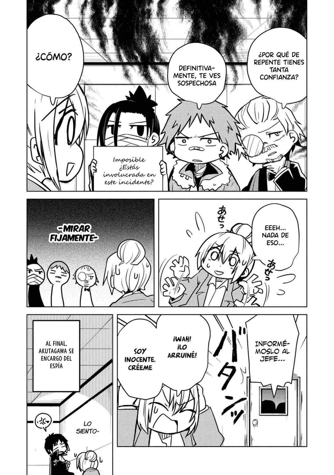 Bungou Stray Dogs: Wan! Chapter 190 - Page 9