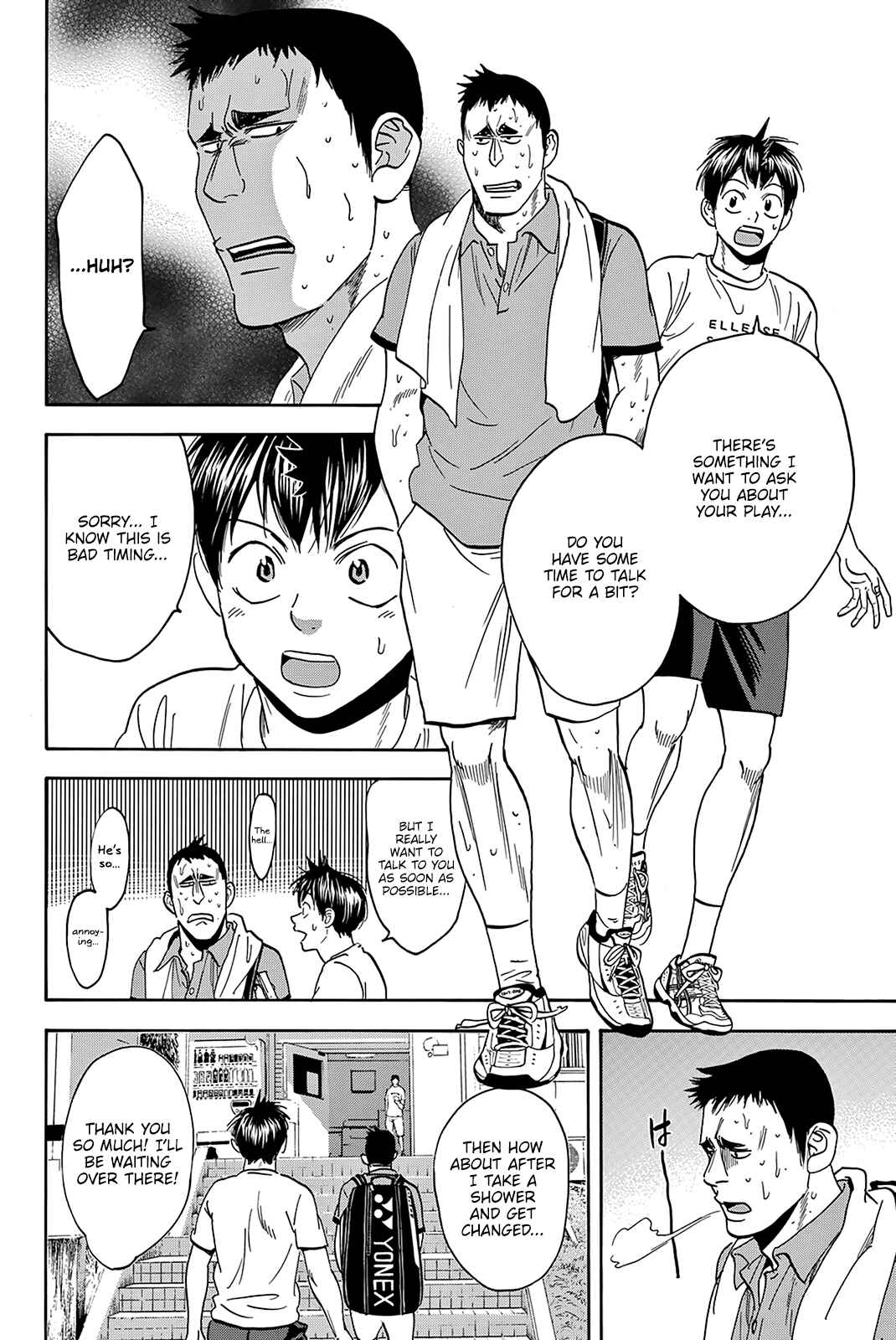 Baby Steps Chapter 410 - Page 11