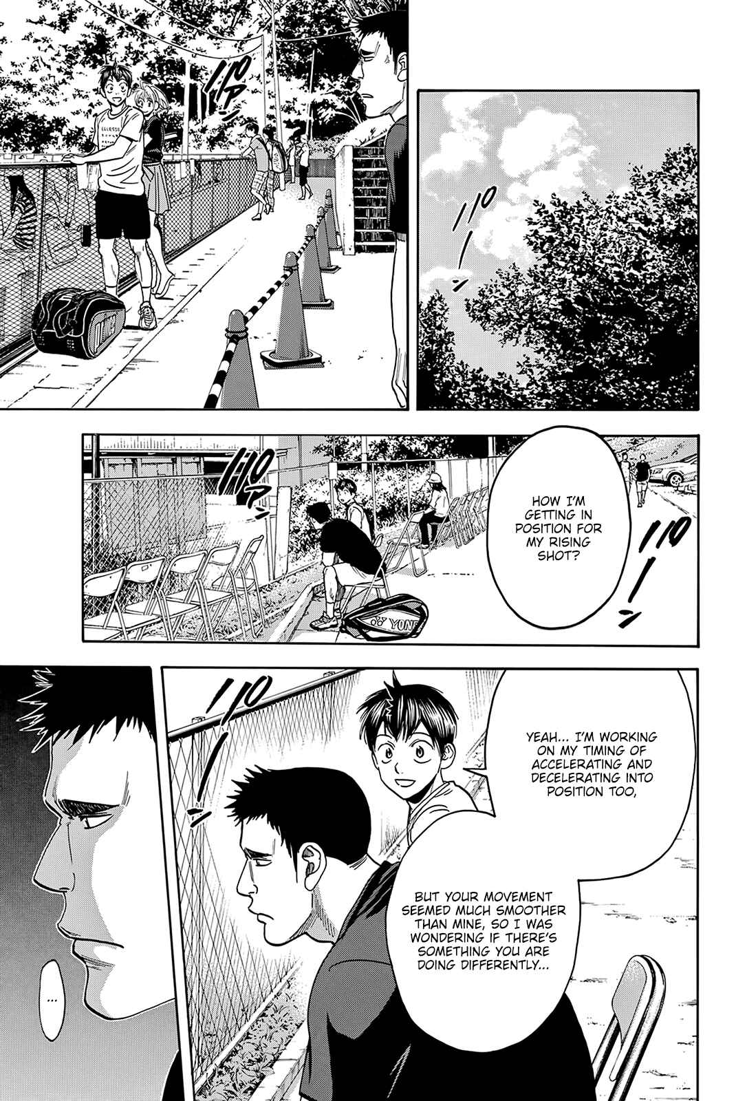 Baby Steps Chapter 410 - Page 12