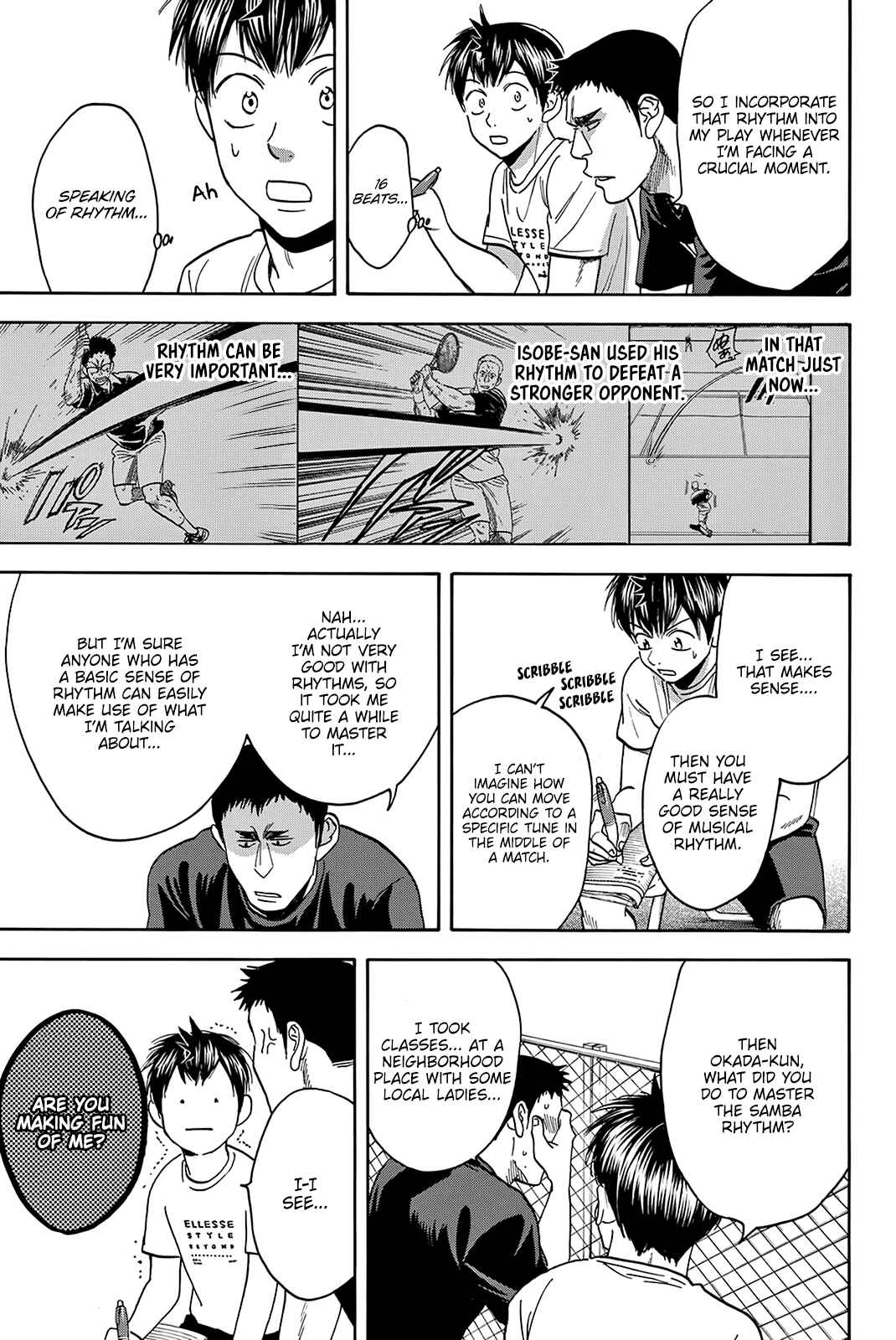 Baby Steps Chapter 410 - Page 16