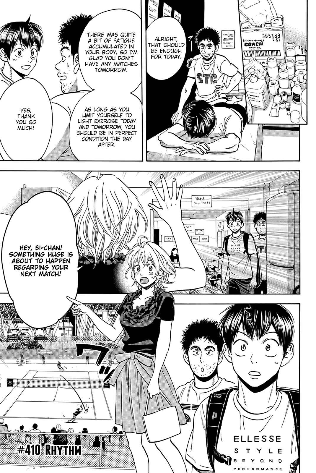 Baby Steps Chapter 410 - Page 2