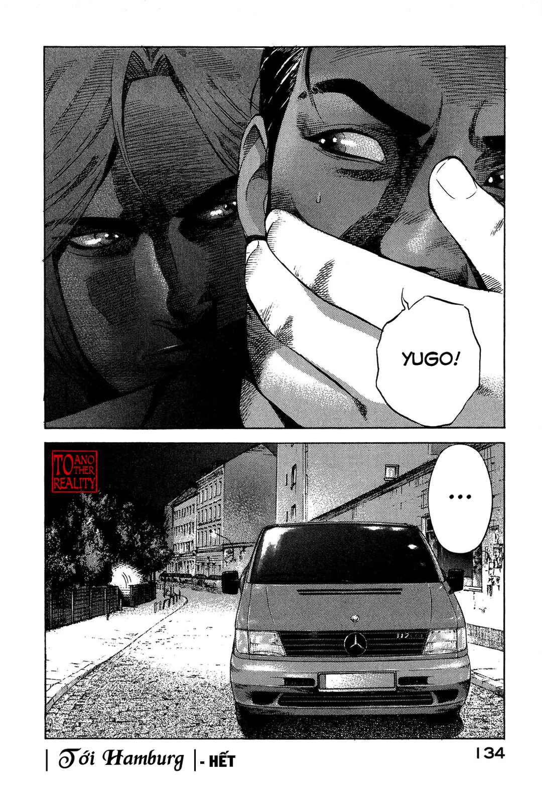 Yugo Chapter 96 - Page 45