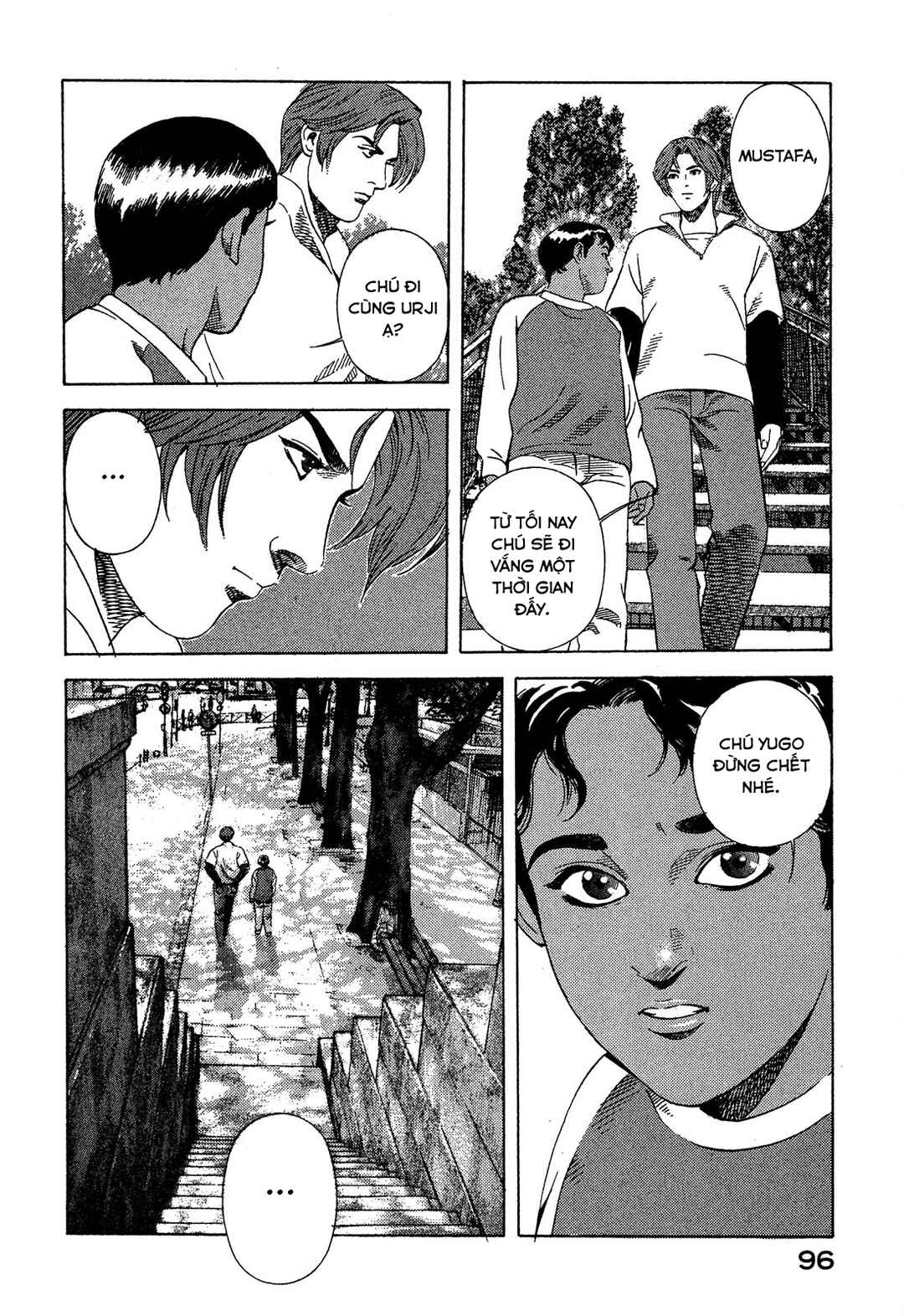 Yugo Chapter 96 - Page 7