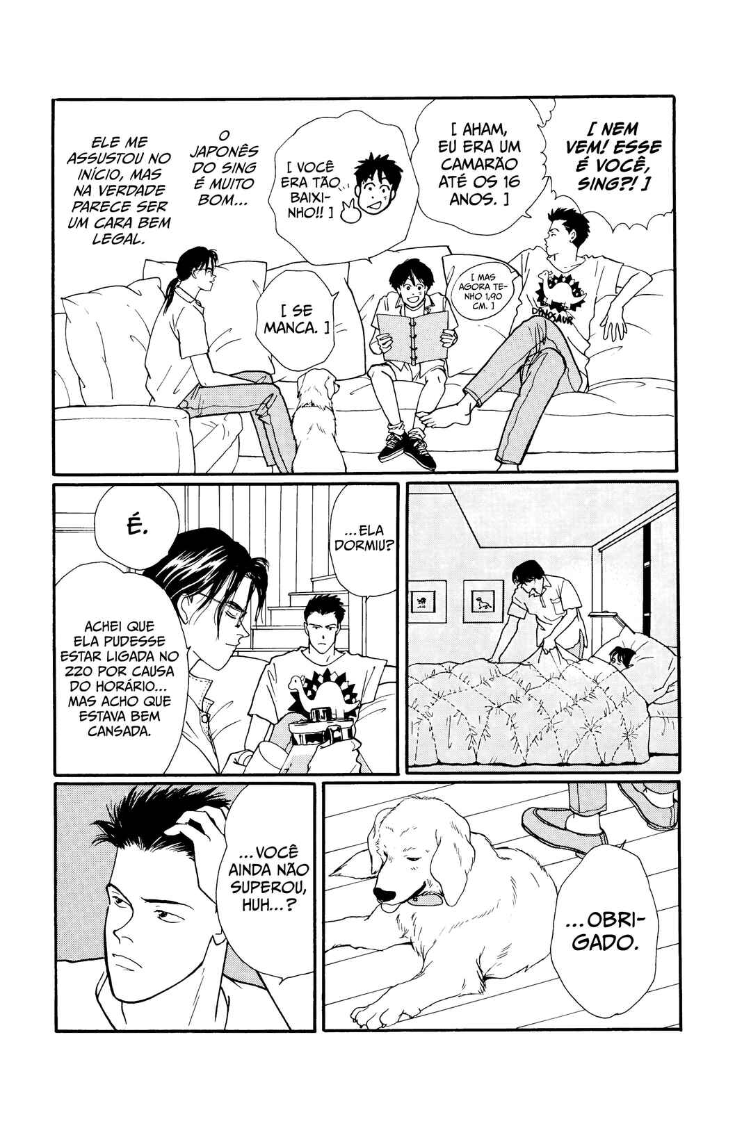 Banana Fish Chapter 104.2 - Page 13