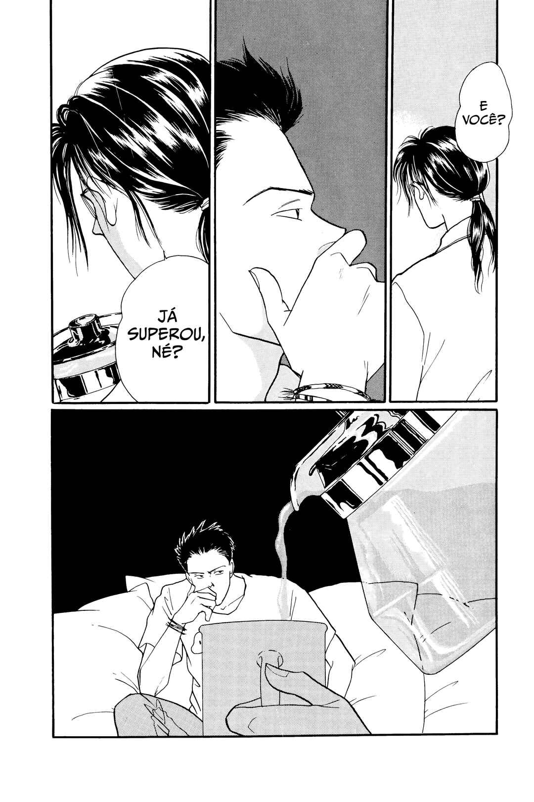 Banana Fish Chapter 104.2 - Page 14