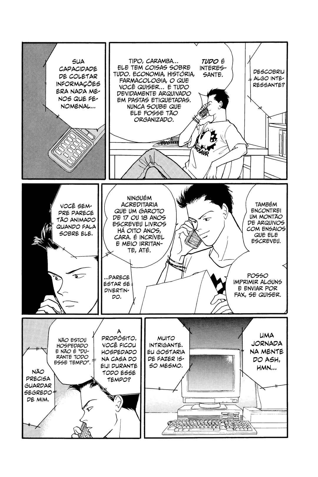 Banana Fish Chapter 104.2 - Page 17