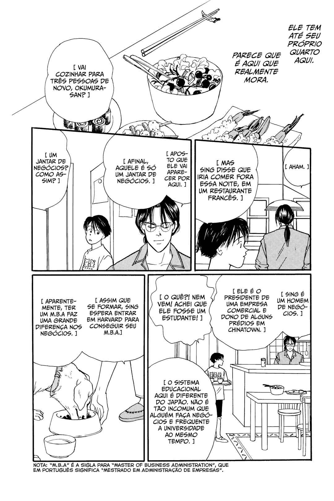 Banana Fish Chapter 104.2 - Page 20