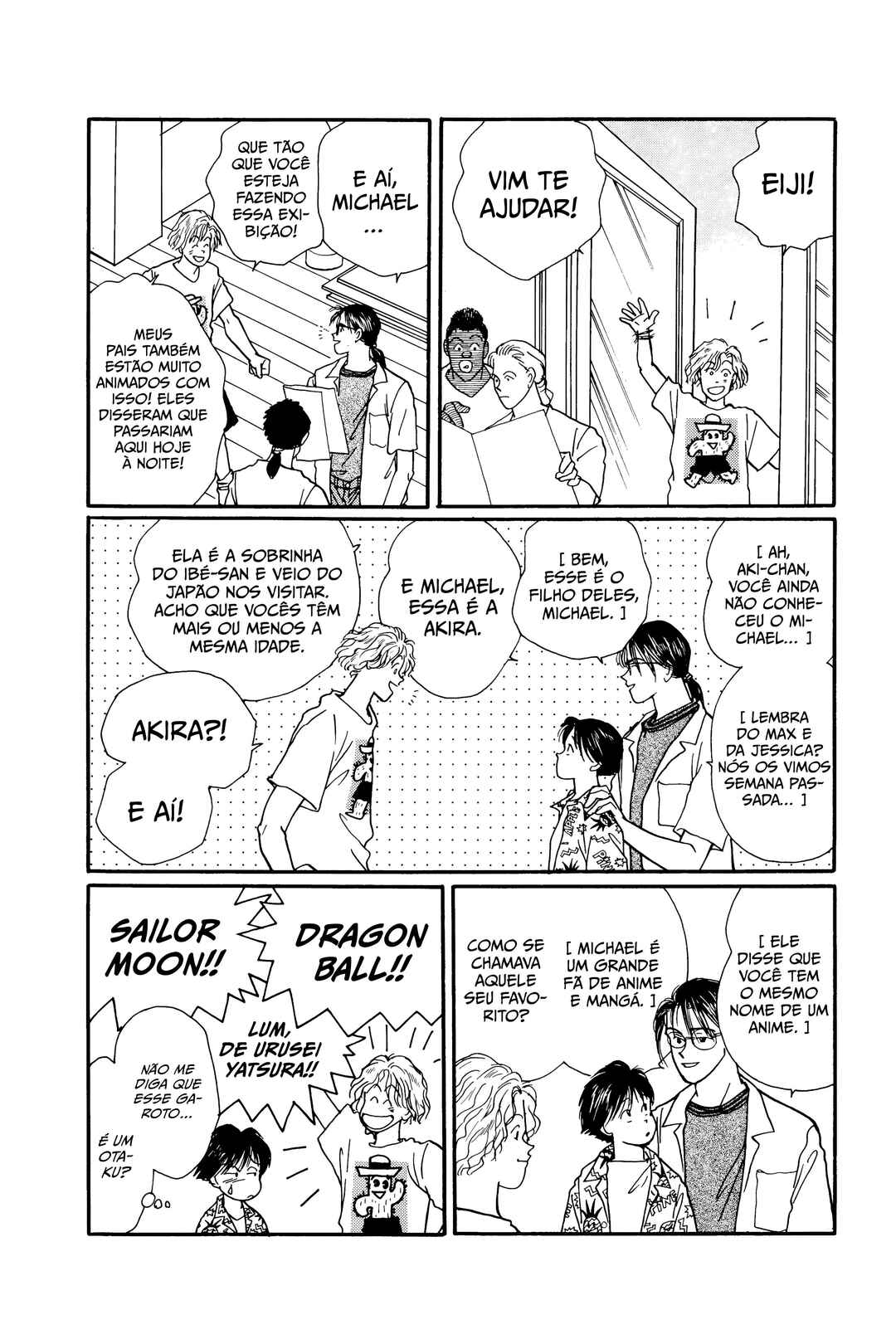 Banana Fish Chapter 104.2 - Page 24