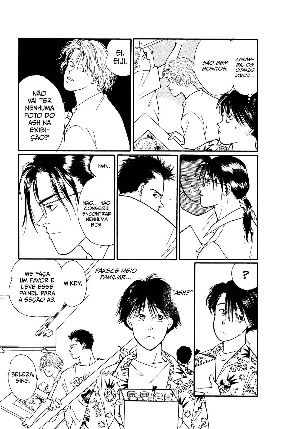 Banana Fish Chapter 104.2 - Page 25