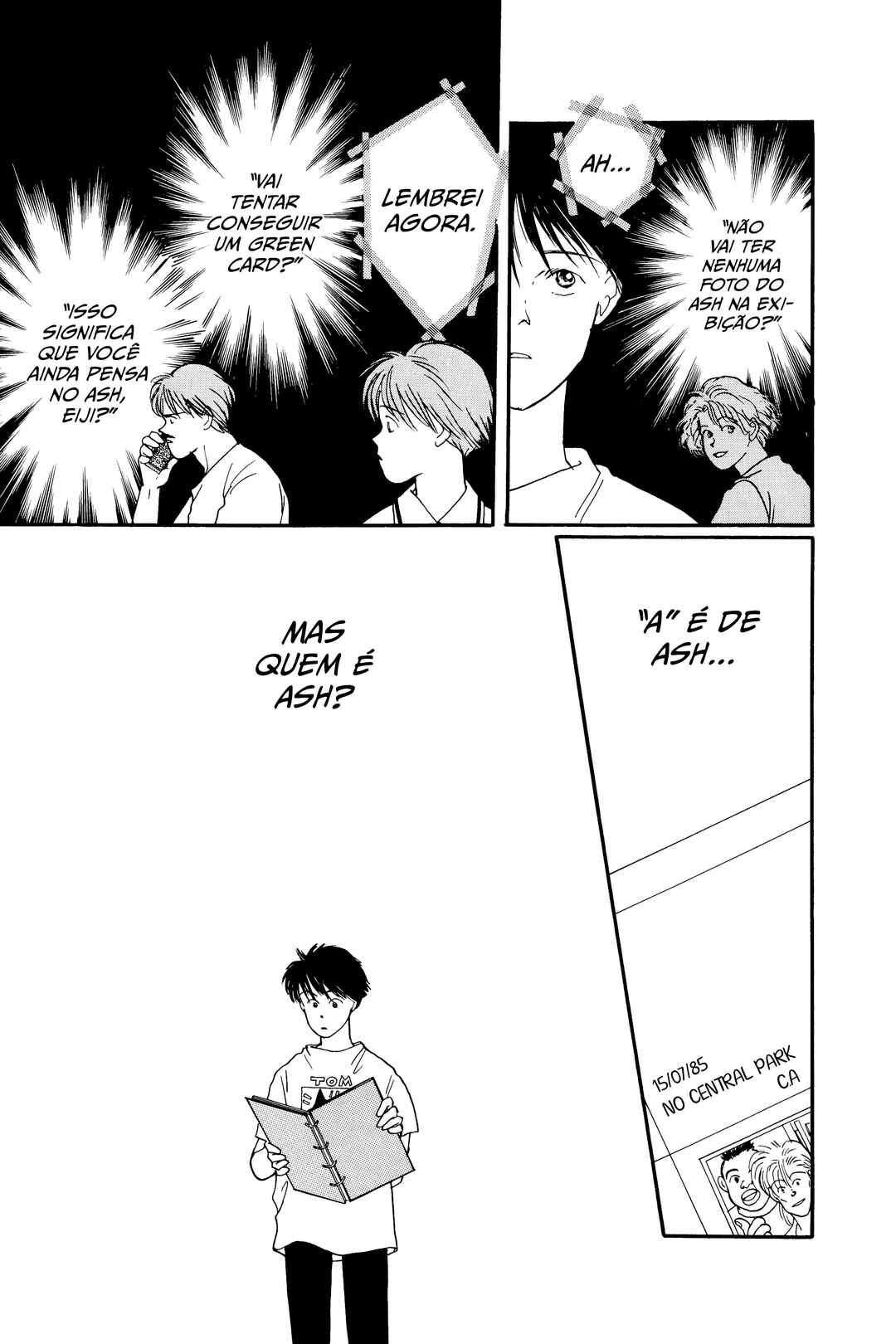 Banana Fish Chapter 104.2 - Page 27