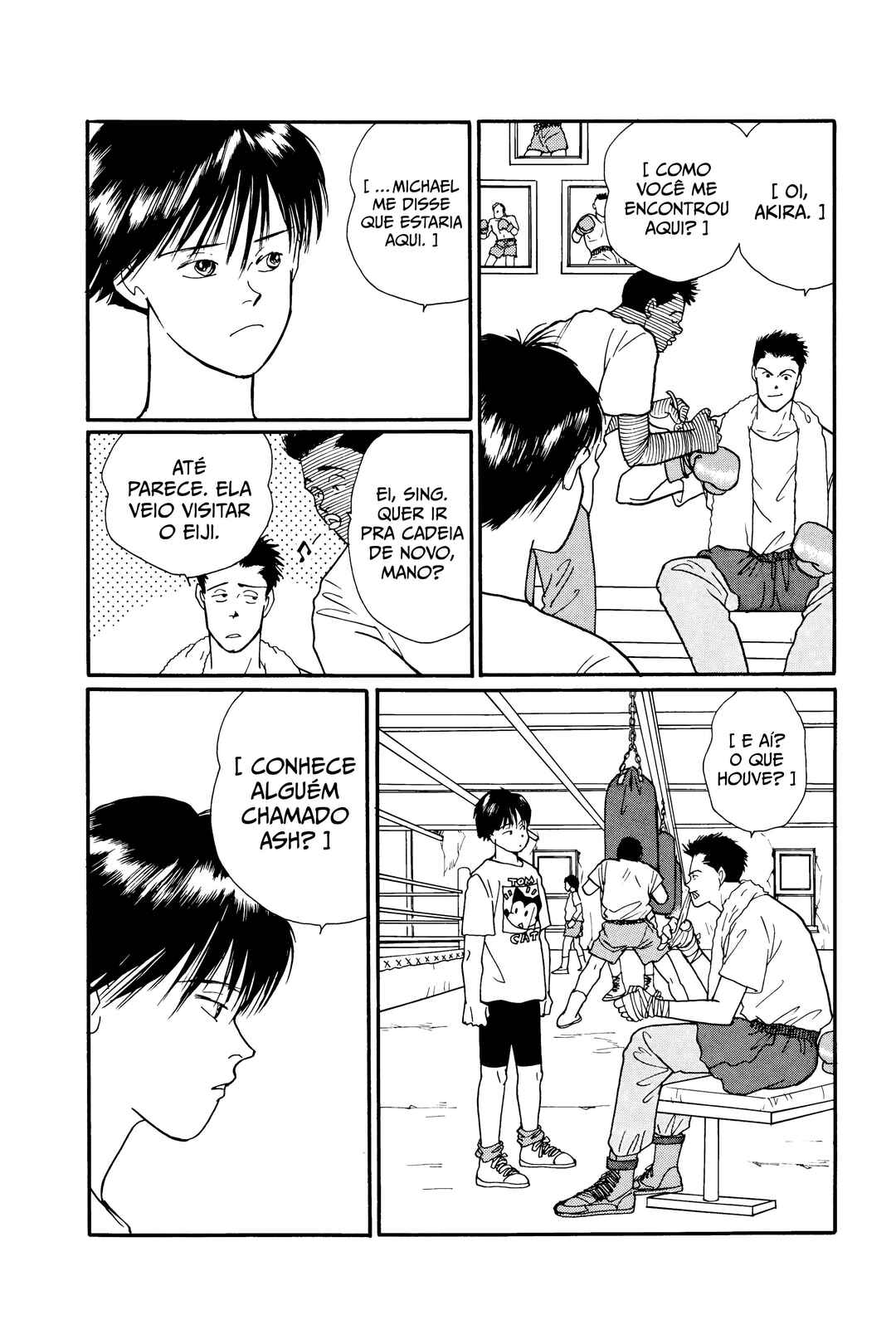 Banana Fish Chapter 104.2 - Page 30