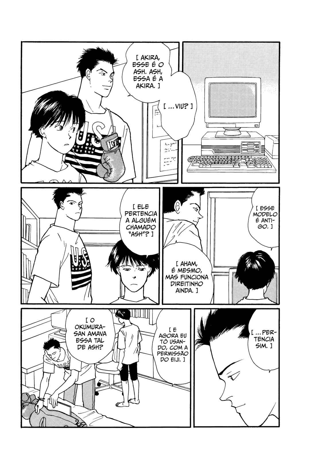 Banana Fish Chapter 104.2 - Page 33