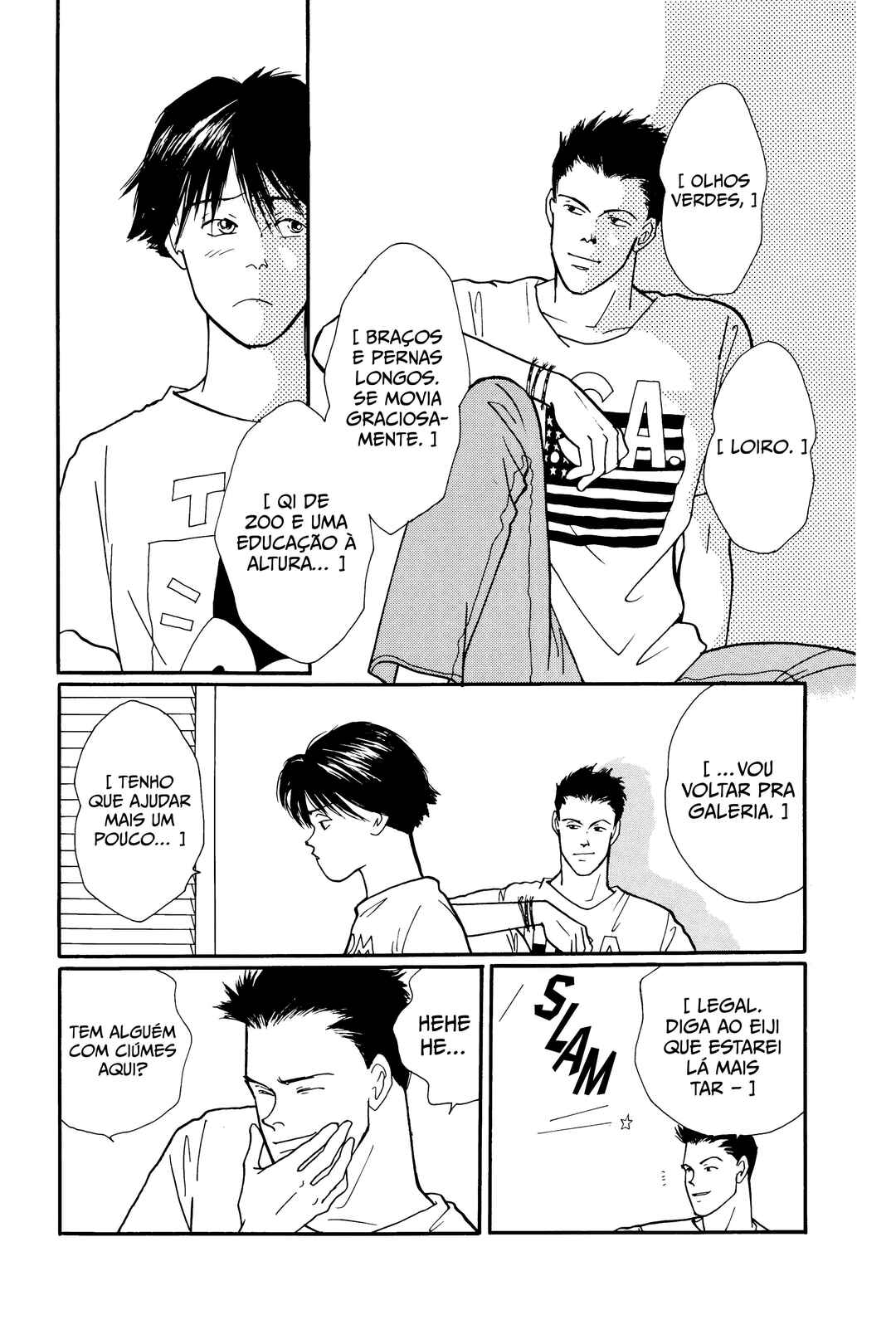 Banana Fish Chapter 104.2 - Page 35