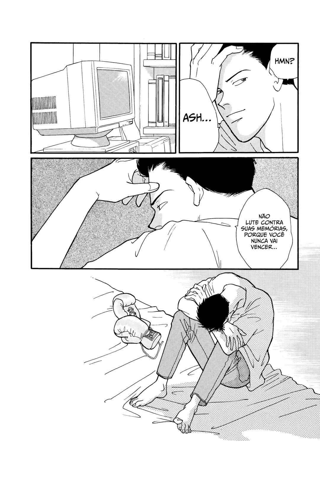 Banana Fish Chapter 104.2 - Page 36