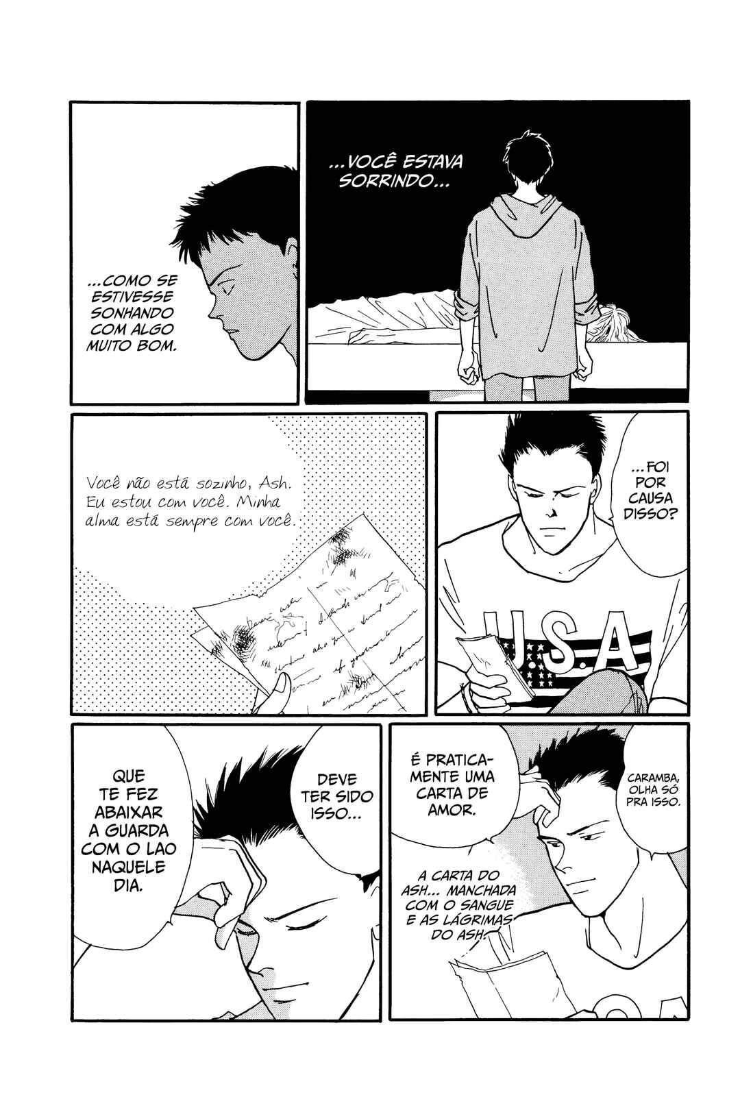 Banana Fish Chapter 104.2 - Page 40
