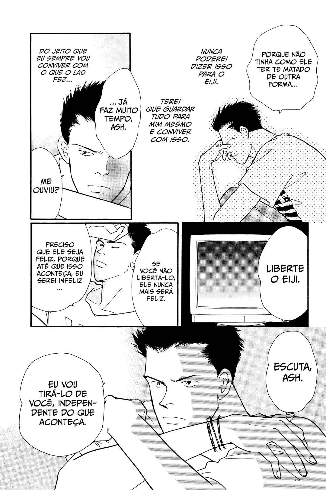 Banana Fish Chapter 104.2 - Page 41