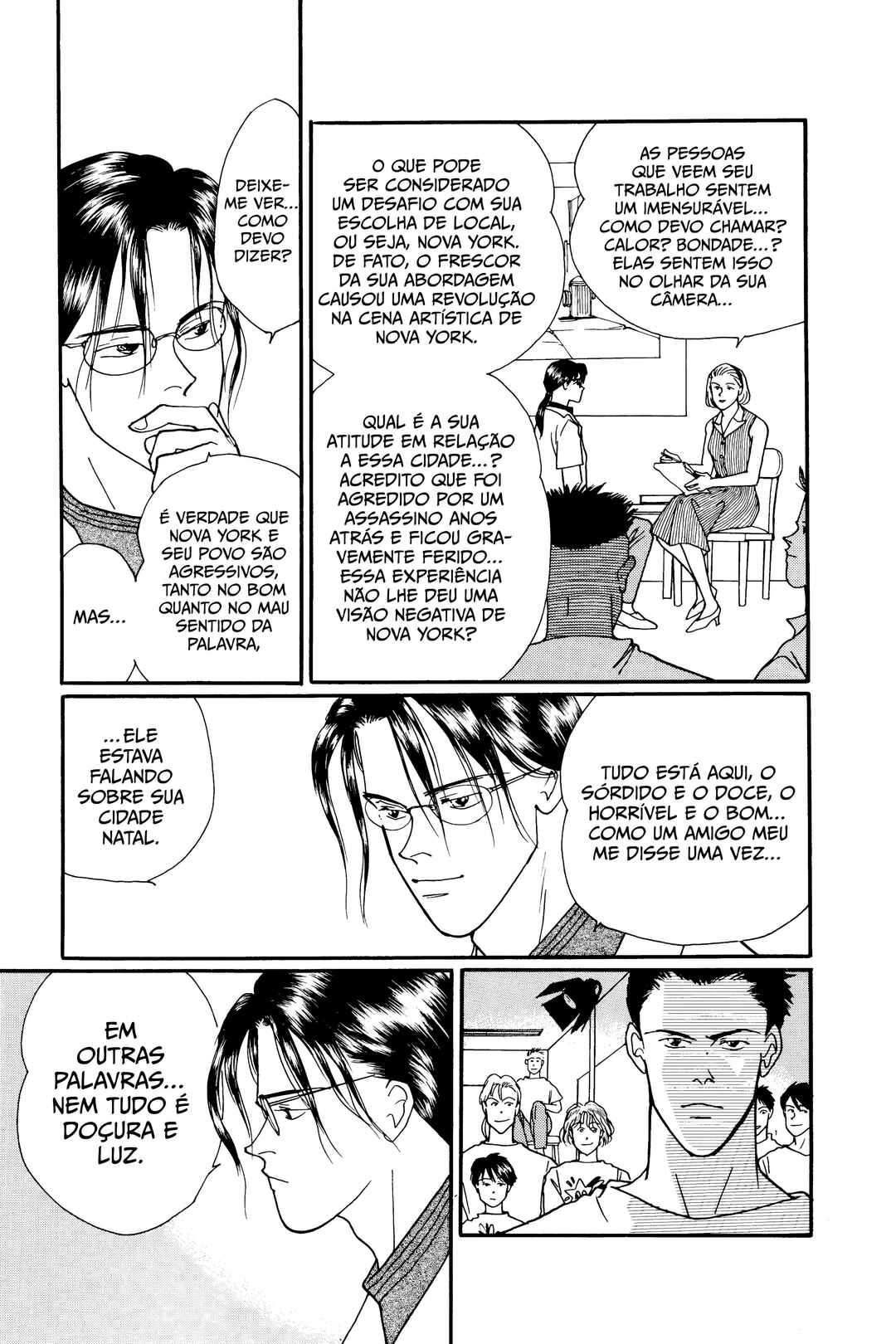 Banana Fish Chapter 104.2 - Page 43
