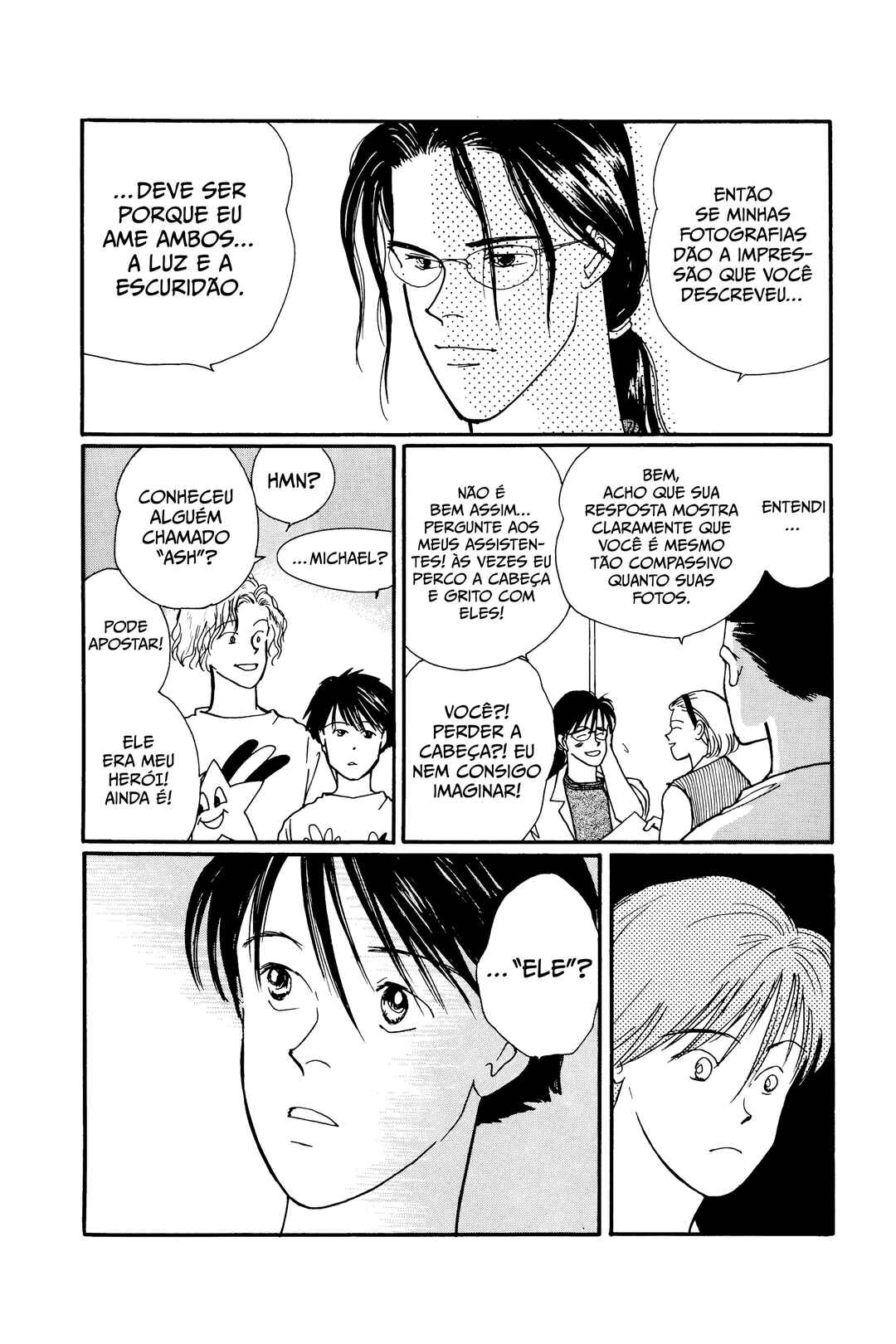 Banana Fish Chapter 104.2 - Page 44