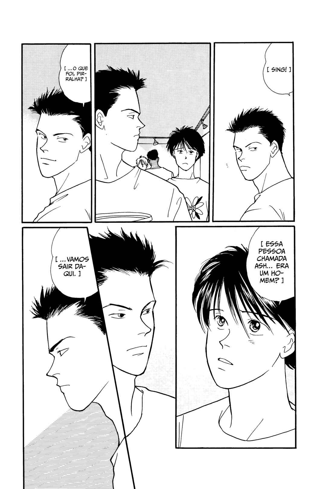 Banana Fish Chapter 104.2 - Page 45