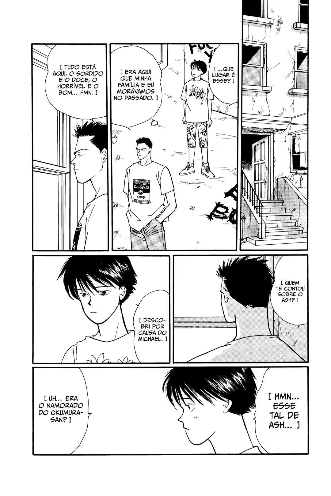 Banana Fish Chapter 104.2 - Page 46