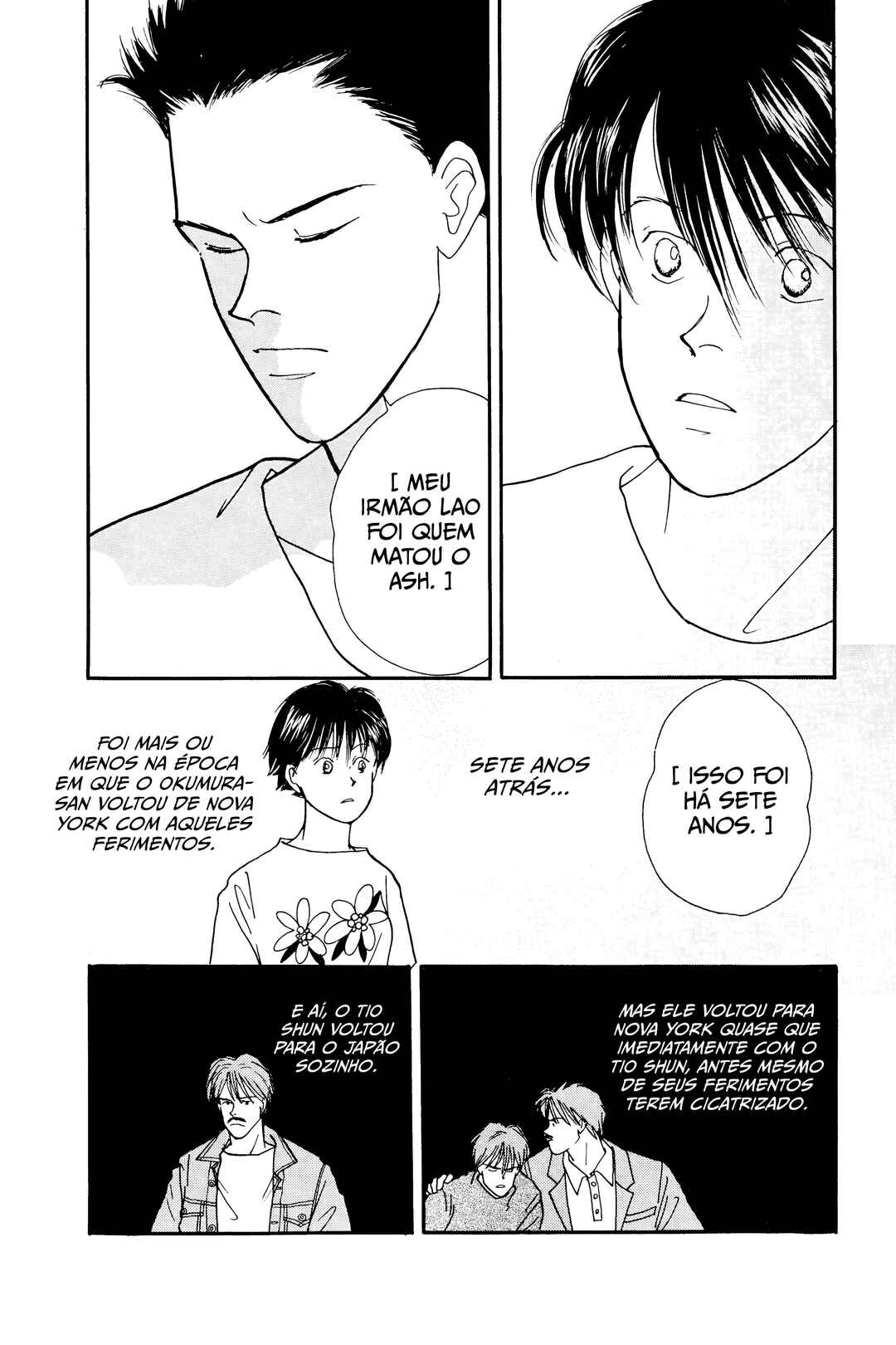 Banana Fish Chapter 104.2 - Page 48