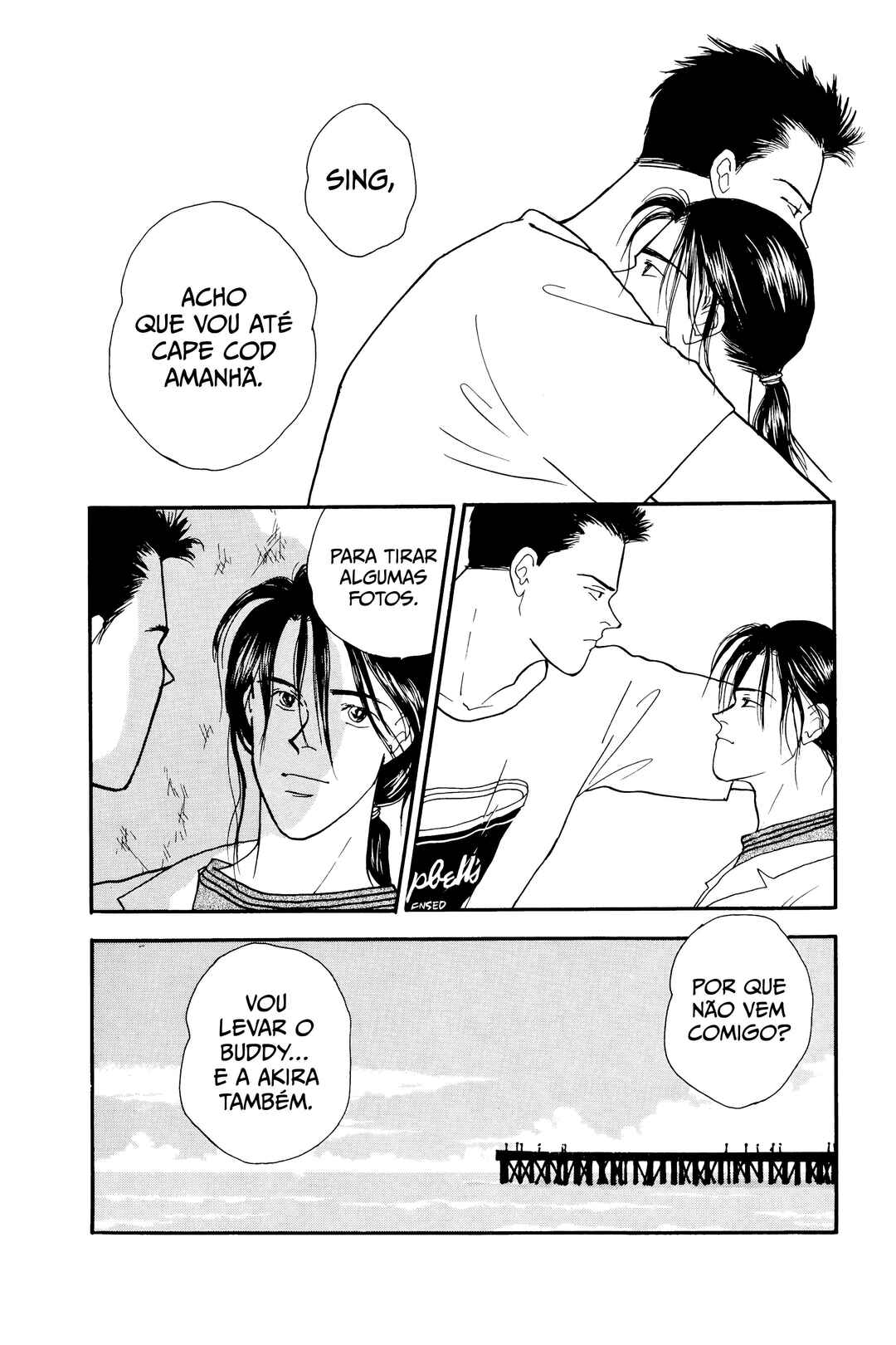 Banana Fish Chapter 104.2 - Page 52