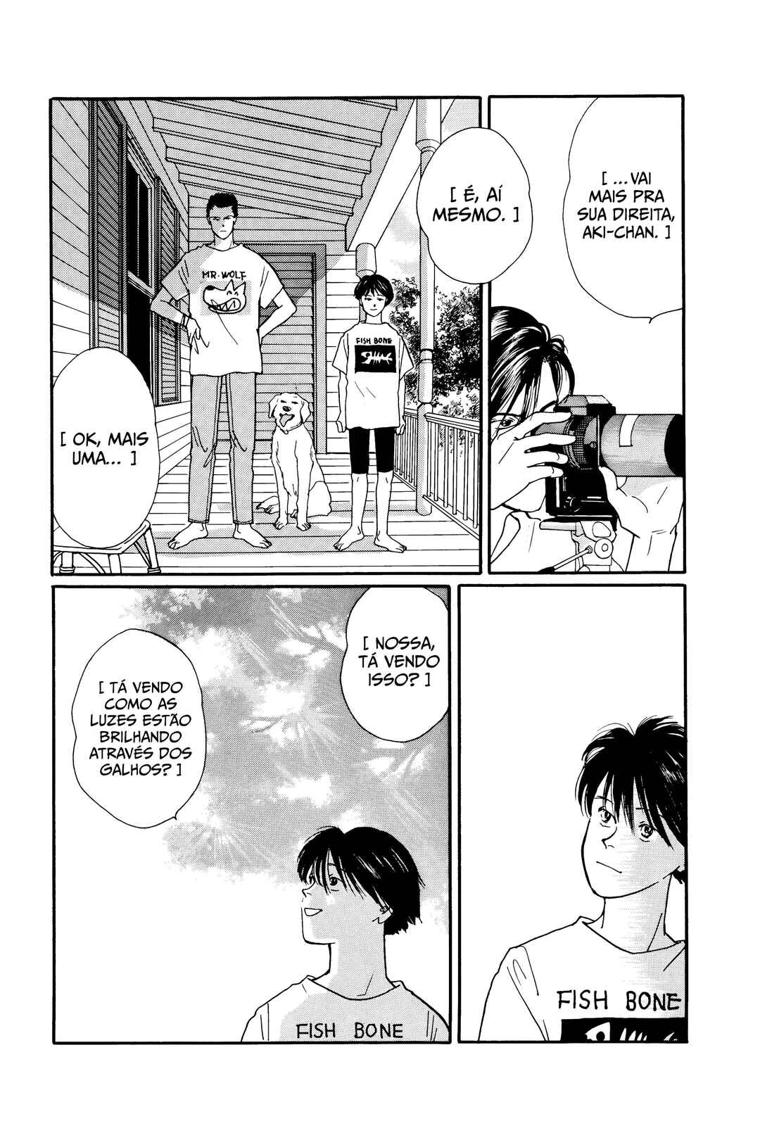 Banana Fish Chapter 104.2 - Page 55