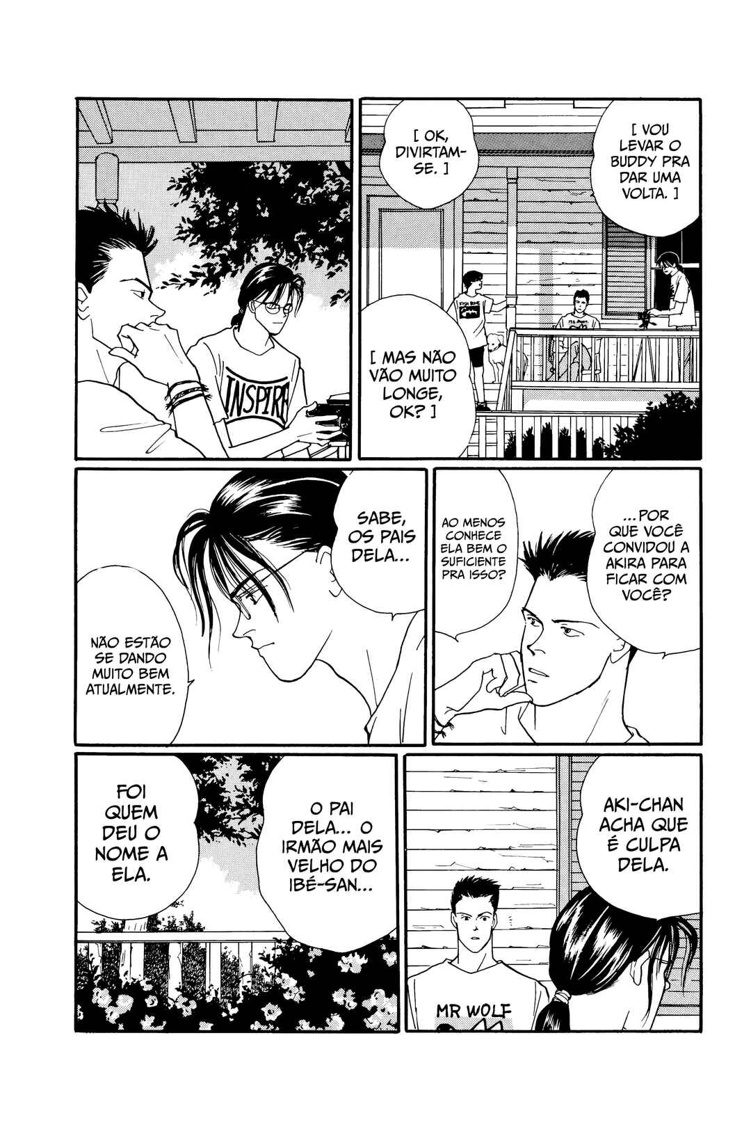Banana Fish Chapter 104.2 - Page 56