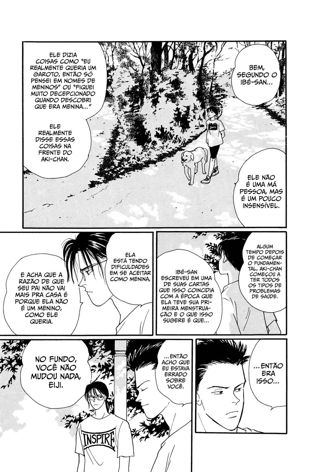 Banana Fish Chapter 104.2 - Page 57