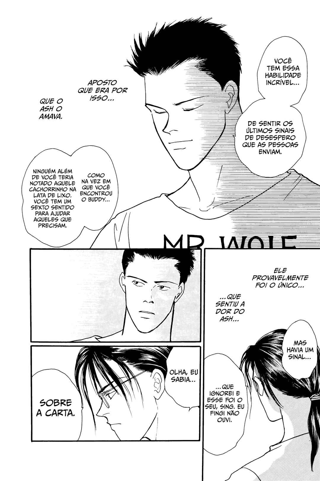 Banana Fish Chapter 104.2 - Page 58
