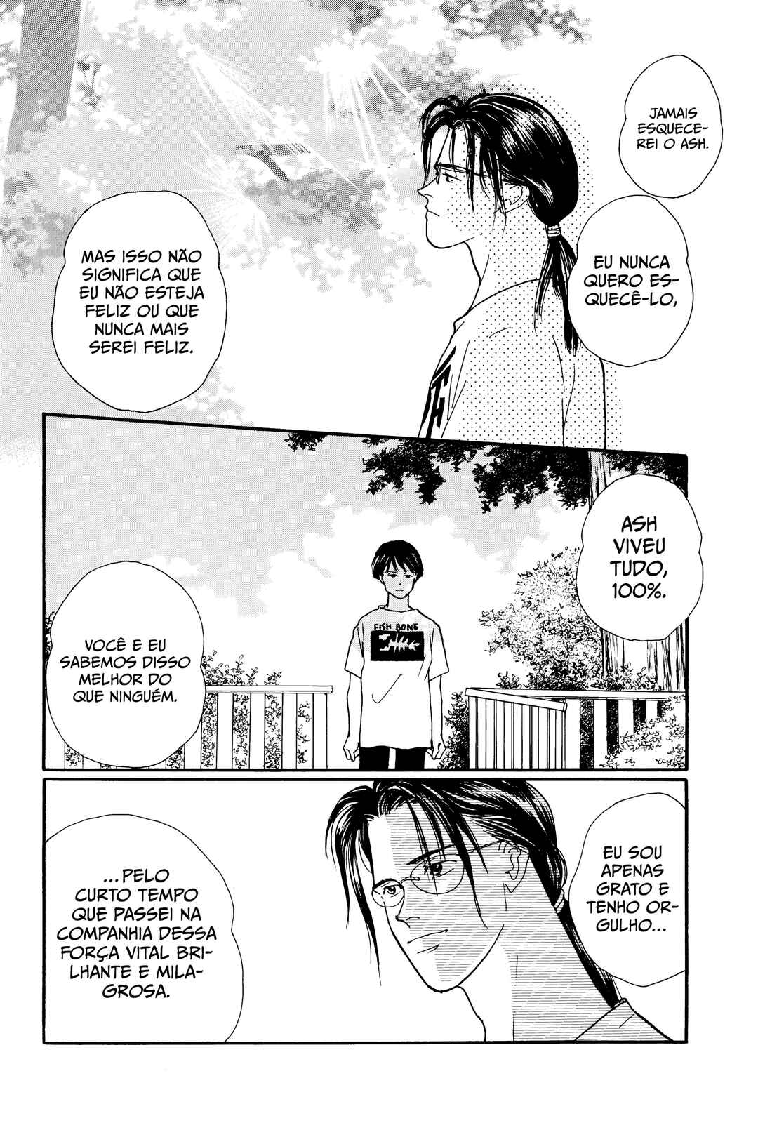 Banana Fish Chapter 104.2 - Page 60