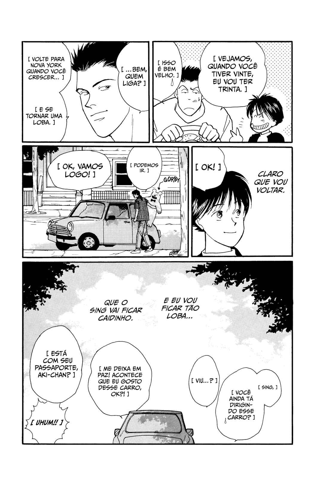 Banana Fish Chapter 104.2 - Page 71