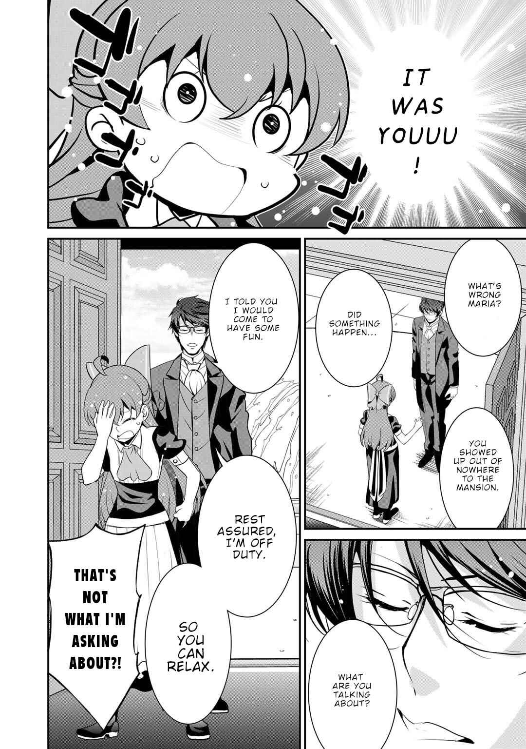 Saikyou no Kurokishi ♂, Sentou Maid ♀ ni Tenshoku Shimashita Chapter 67 - Page 12