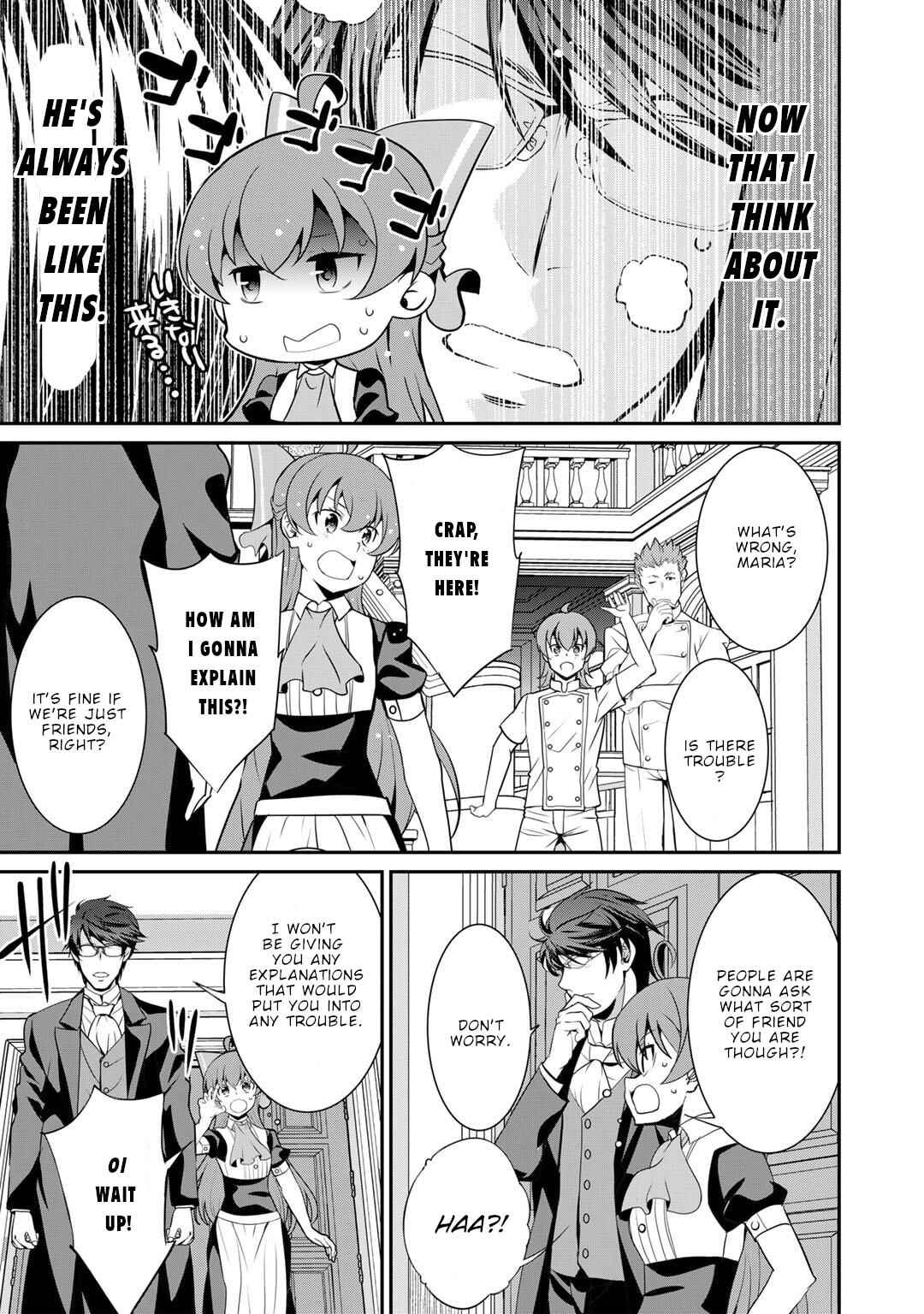 Saikyou no Kurokishi ♂, Sentou Maid ♀ ni Tenshoku Shimashita Chapter 67 - Page 13