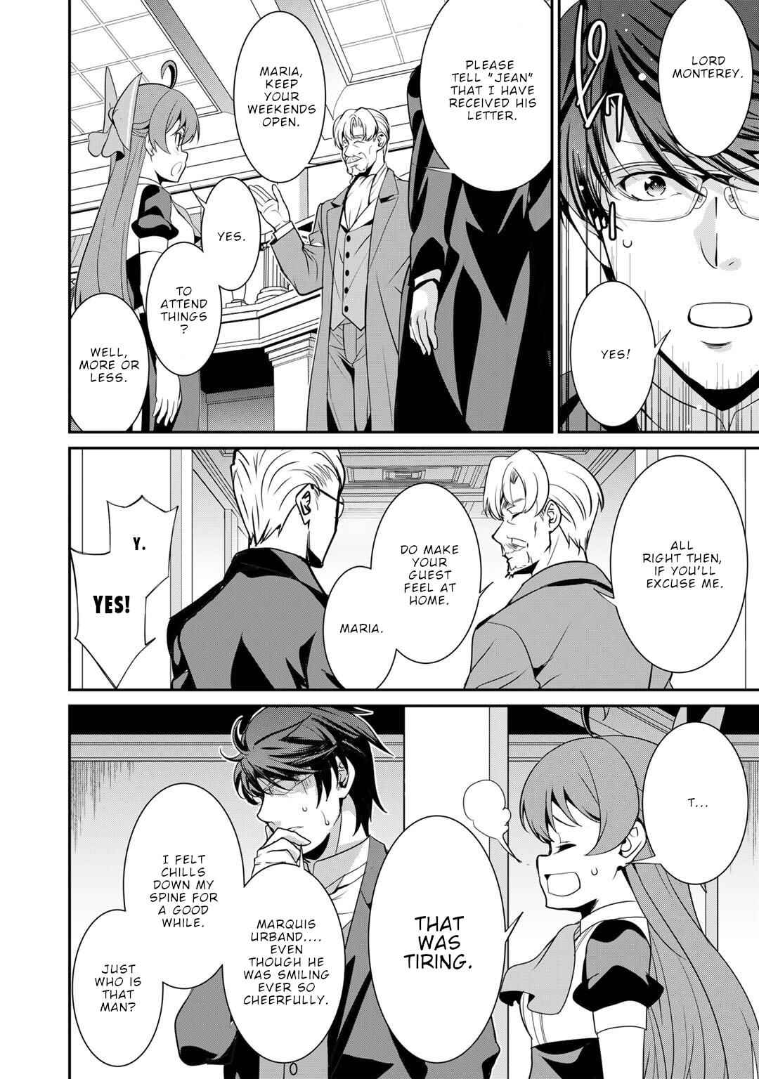 Saikyou no Kurokishi ♂, Sentou Maid ♀ ni Tenshoku Shimashita Chapter 67 - Page 20