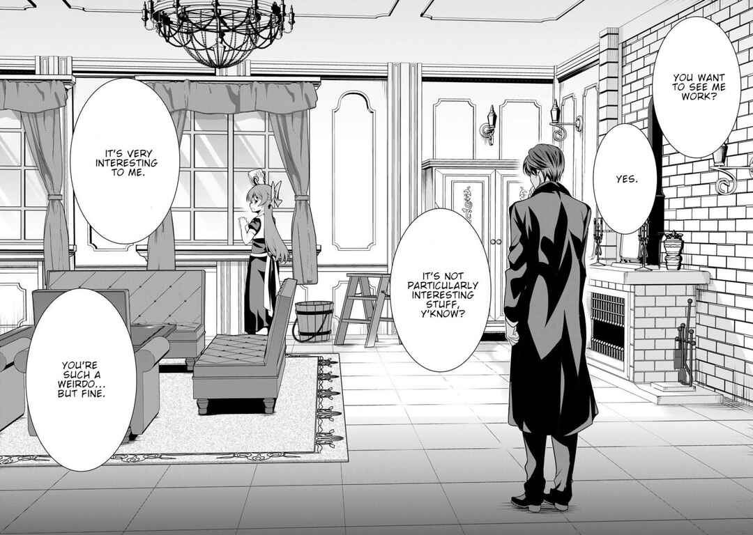 Saikyou no Kurokishi ♂, Sentou Maid ♀ ni Tenshoku Shimashita Chapter 67 - Page 24