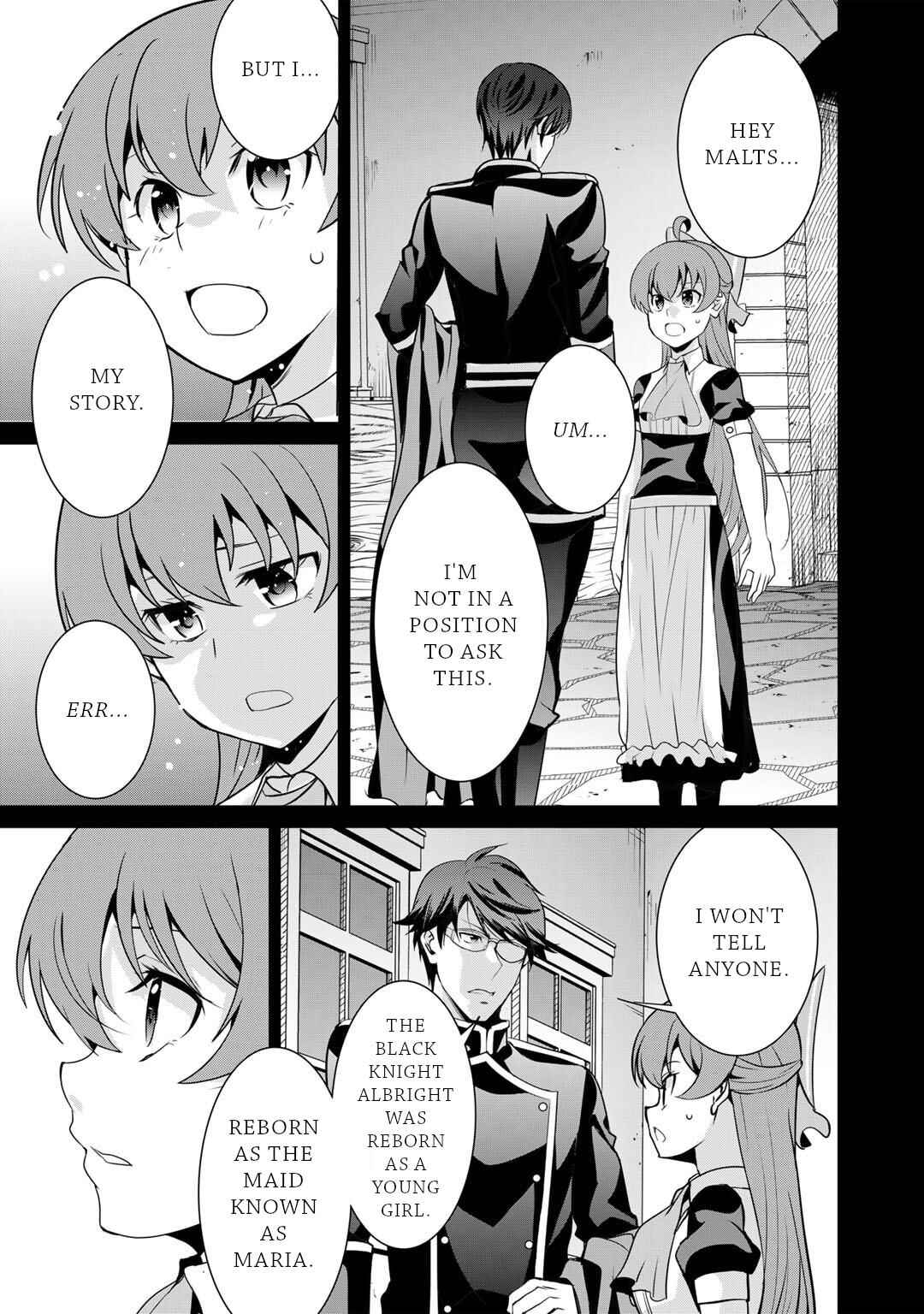 Saikyou no Kurokishi ♂, Sentou Maid ♀ ni Tenshoku Shimashita Chapter 67 - Page 4