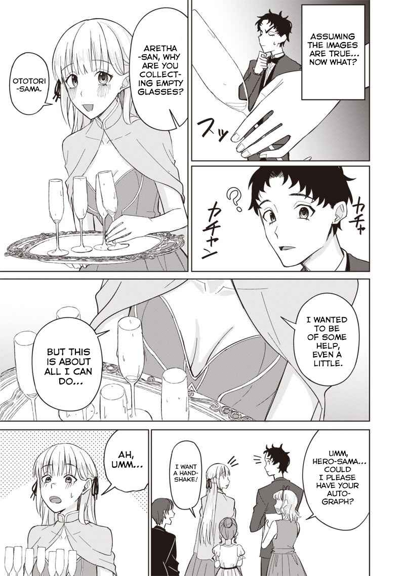 Ken to Mahou to NTR Chapter 2 - Page 13