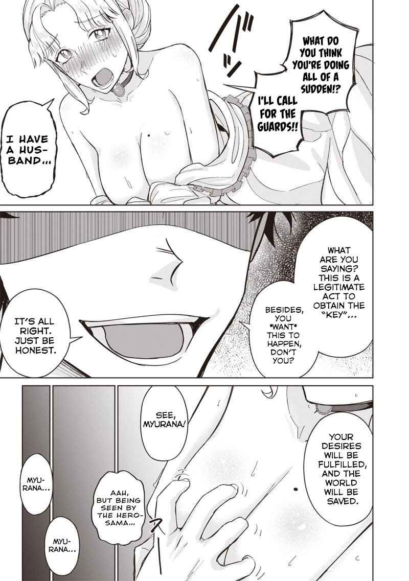 Ken to Mahou to NTR Chapter 2 - Page 3
