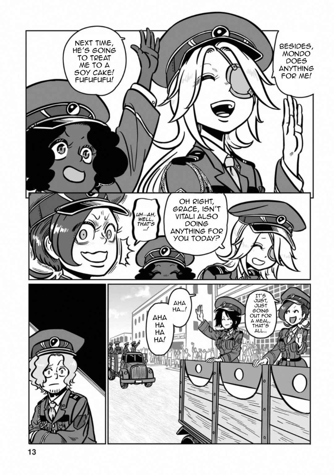 GROUNDLESS Chapter 37 - Page 14