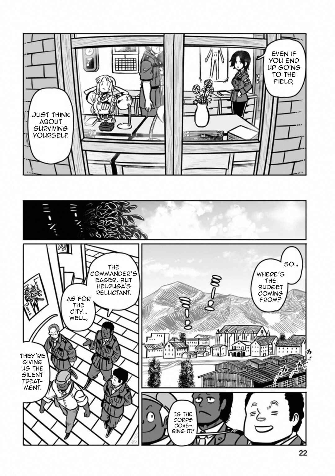 GROUNDLESS Chapter 37 - Page 23