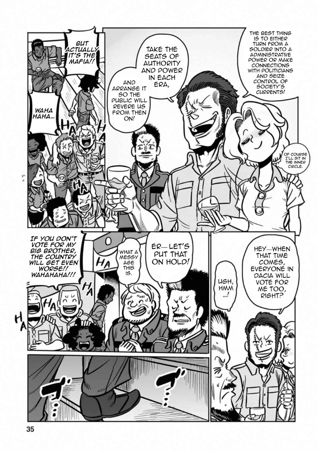 GROUNDLESS Chapter 37 - Page 36
